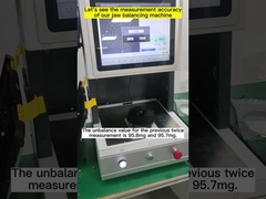 Ostrza wentylatora Zero Dynamic, mechanizm równoważenia uchwytów