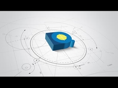 Dwie stacje podwójny płaszczyzna wentylator zewnętrzny wirnika, silnik zewnętrzny wirnika automatycznego równoważenia maching