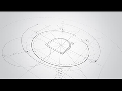 Dwie stacje nowoenergetyczny silnik obrotowy, EV silnik obrotowy automatyczna maszyna do zrównoważania wiertniczej