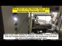 Nowoenergetyczny wirnik silnika, wirnik silnika bieżnika, maszyna do automatycznej równowagi