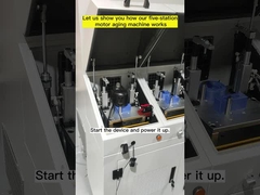 10 stacji urządzenia do badania starzenia silnika