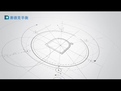 Laptop CPU Chłodzący wentylator Glu Dispensing Balancing Machine, Laptop CPU Fan Balancing Machine