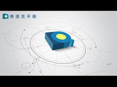 Dwustacjonarna automatyczna maszyna do zrównoważania wirnika biegów samochodowych