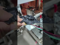 Zespół silnika elektrycznego Dwupłaszczyznowa automatyczna wyważarka z korekcją nożycową