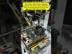 Dostosowana dwustanowiskowa automatyczna wyważarka wirnika silnika pompy wodnej