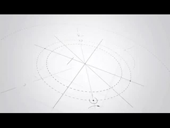 Wirnik silnika polerki/zespół wirnika Automatyczna maszyna do wyważania ablacji laserowej