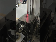 Dwustanowiskowy wirnik zewnętrzny silnika zamiatarki Pionowa dwupłaszczyznowa automatyczna wyważarka