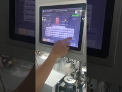 Dwie stacje obrabiarki obrabiarki pojedynczej płaszczyzny automatyczne wiercenie korekcji wyważania maszyna