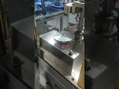 Dwie stacje wysokiej prędkości dmuchawy impeller automatyczne frezowanie korekta mechaniczna