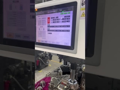 Dwustanowiskowa automatyczna wyważarka wirnika generatora samochodowego