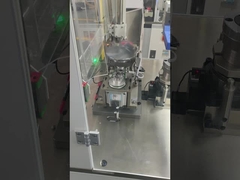 Dwustanowiskowa pionowa wyważarka wirnikowa z napędem elektrycznym