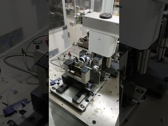 Dwustanowiskowa automatyczna wyważarka z zewnętrznym wirnikiem, pozioma elektronarzędzia